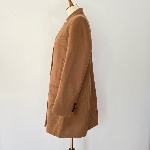 NEW Veronica Beard Size 12 Wool Blend Car Coat - Picture 5 of 8